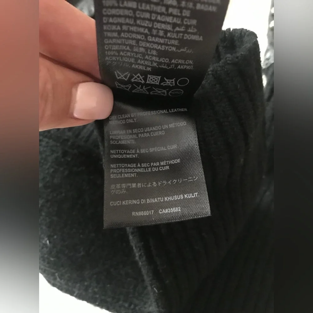 bebe long black
